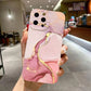 For iPhone 16 15 Pro Max Case Marble Pattern Phone Case For iPhone 14 13 12 11 XS Max XR X 7 8 Plus Shockproof Soft Bumper Cover - Caseverse