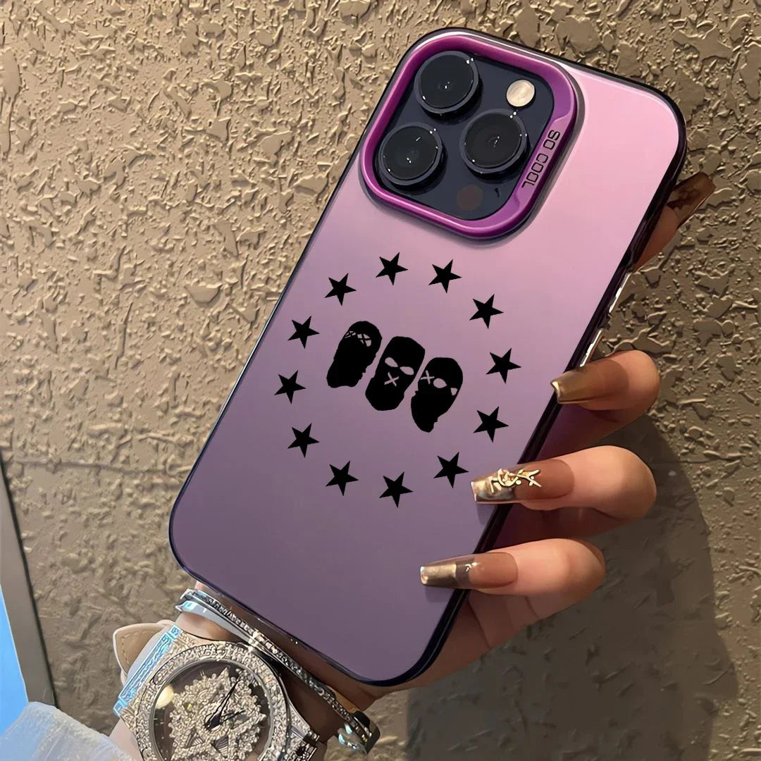 Omerta Maes Phone Case For iPhone 16 15 14 13 12 11 mini Pro Max X XR XSMAX 8 7 Plus Anti Fall Matte Back Cover - Caseverse
