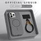 Magnetic Phone Case For iPhone 15 14 16 Plus 11 12 13 16 Pro Max Silicone Official Lanyard Magsafe Strap Protector Soft Cover
