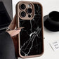 Soft Silicone Phone Case For iPhone 13 Case iPhone 15 14 Pro 11 12 16 13 Pro Max XR XS 7 8 Plus SE Fashion Marble Pattern Cover - Caseverse