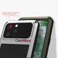 Original LOVE MEI Metal Armor For iphone 16 Pro Max Case 15 Plus 14 Military Grade Silicone Shockproof Cover Built-in Protector - Caseverse