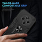For Xiaomi Redmi 14C 4G Case Shockproof Armor Metal Ring Phone Cases For Mi Redmi 14C 4G Stand Holder Bumper Phone Cover - Caseverse