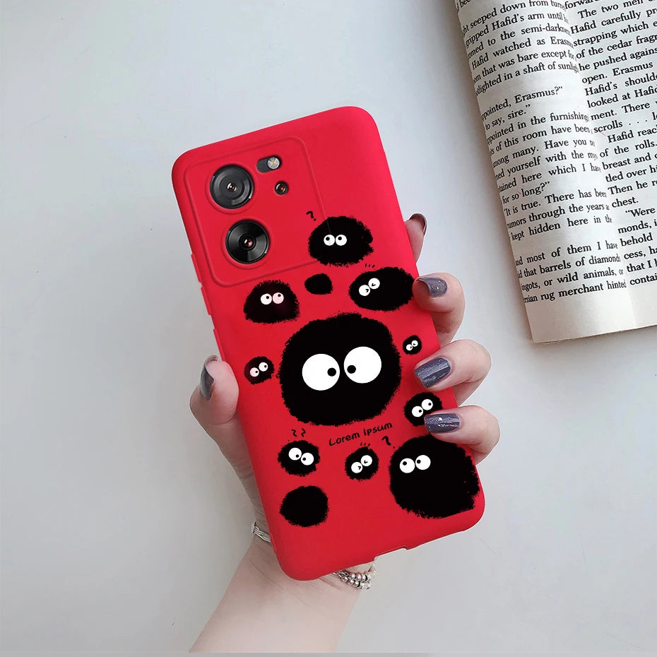 For Xiaomi 13T Pro Case Fashion Marble Astronaut Silicone Phone Cases For Xiaomi Mi 13T Mi13T 13 T Pro 5G Protection Back Cover - Caseverse