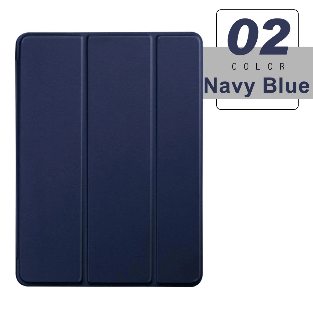 Case For iPad Air 1 2013 9.7 Flip Trifold Stand Case PU Leather Full Smart Auto Wake Cover For ipad air1 A1474 A1475 A1476 Cases