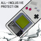 Gameboy Boy Game Phone Case for Samsung Galaxy Z Flip6 5G Flip4 Flip5 Flip3 Black Cover Z Flip 6 5 4 3 PC Shell Coque Galaxy Z F - Caseverse