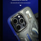 Koncase Phone Case Magnet Magnetic Anti-Drop Tpu Metal Lens Ring Aluminum Buttom N52 Phone Cover For iPhone 16 Pro Max Custom - Caseverse