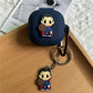 Cartoon Silicone Bluetooth Earphone Protective Case Suitable for SHOKZ OpenFit 2 T920 Scratch Resistant Earphone Case