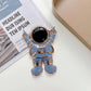 Astronaut Foldable Cartoon Finger Ring Holder Ring Bracket 3D For Cell Phone Back Sticker Bracket Support IPhone Xiaomi Samsung - Caseverse