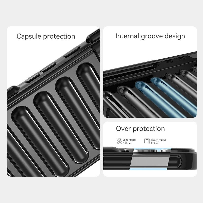 Case for Honor X7b Case Cover for Honor X7b Cover Shell Bumper Armor Anti-drop Soft Silicone Back Phone Case for Honor X7b 5G 4G - Caseverse