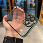 Luxury Electroplated Glitter Phone Case For IPhone 16 15 14 13 12ProMax  Clear Transparent Shockproof Hard Back Protective Cover - Caseverse