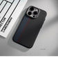Carbon Fibre Magnetic Phone Case 16 Cover for iPhone 15 14 Pro Max Wireless Charging MagSafe Shell Alloy Camera Ring Armor Funda