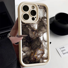Soft Silicone Phone Case For iPhone 13 Case iPhone 15 14 Pro 11 12 16 13 Pro Max XR XS 7 8 Plus SE Fashion Marble Pattern Cover