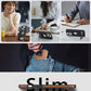 Leather Phone Case for iPhone 15 14 Pro Max Plus 13 12 11 Mobile Cases with Slim Metal Kickstand Soft Grip Luxury Back Cover