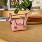 Mini Leather Fashion Bag For Airpods 4 3 2 Pro 2 Galaxy Buds 3/ 3Pro/ Buds FE 2Pro  Headphone Case Can Hold Other Small items