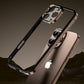 Hybrid Silicone Frame Aluminum Metal Phone Case For iPhone 16 Pro Max 16 Plus 16promax 16pro 16plus Better Heat Bumper