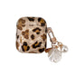 Pearl Earphone Cases For Airpods Pro 2 Leopard Pendant Headphone Protective Cover For Apple Airpod 3 Pro 2 1 3rd Generation Case