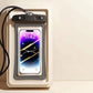 Transparent Waterproof Phone Case Touch Screen Under 7.0 inches Mobile Phone Cover with Lanyard Phone Sealed Bag Swimming&Diving - Caseverse