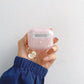 Pearl Earphone Cases For Airpods Pro 2 Leopard Pendant Headphone Protective Cover For Apple Airpod 3 Pro 2 1 3rd Generation Case