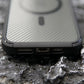 Mag Safe Carbon Fiber Phone Case For iPhone 16 15 14 13 12 11 Pro Max Shockproof Armor Cover For iPhone 16 Plus Magnetic Case - Caseverse