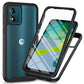 Fit Moto E13 4G Cover Shockproof Clear Protective Built-in Screen Protector TPU Bumper Cover For Motorola E13 6.5 Inch Cases - Caseverse