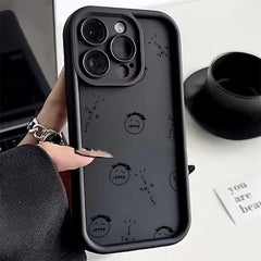 Luxury Travis Scott Cactus Jack Phone Case for IPhone 16 15 14 13 12 11 Pro Max Mini XR XS X 7 8 Plus Soft TPU Back Cover