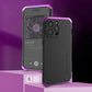 Metal Frame PC Phone Case for IPhone 13 12 14 15 Pro Max Aluminum Anti-collision Strip Silica Gel Back Cover for IPHON 15 Promax