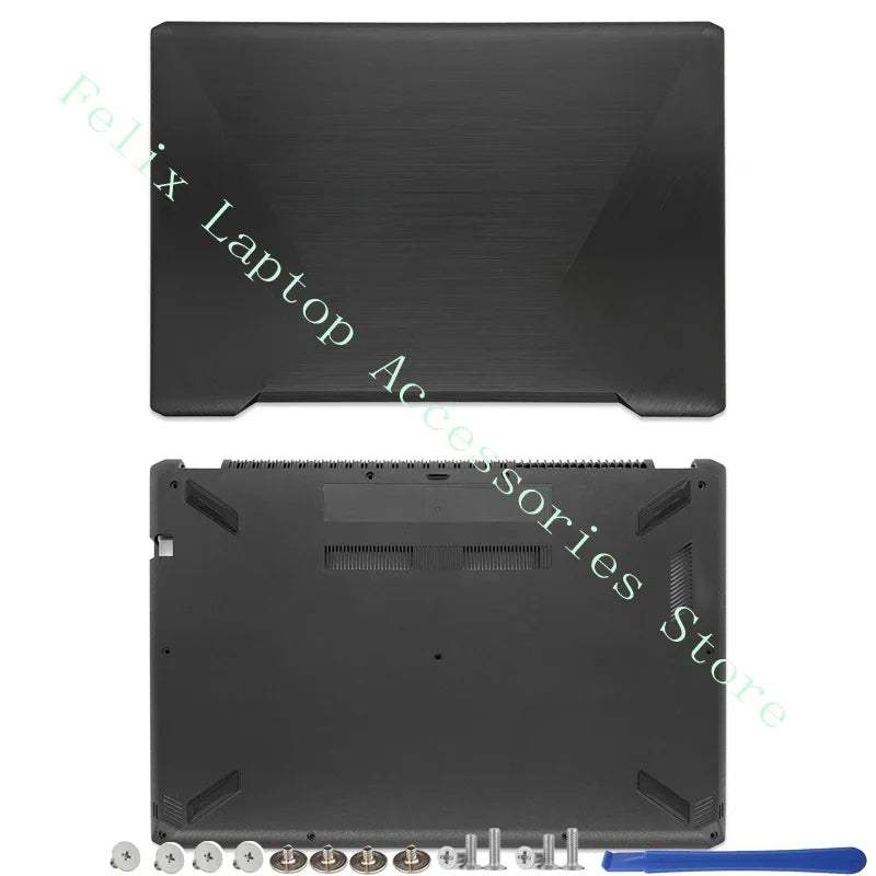 New Laptop Housing Cover For X570 X570U X570UD YX570U YX570 LCD Back Cover/Front Bezel/Palmrest/Bottom Upper Top Case