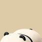 Cute Lying Panda Headphone Case For AirPods 4 (2024) Airpod Pro 1 2 3 Bluetooth Earbuds Charging Box Protective Earphone Cover
