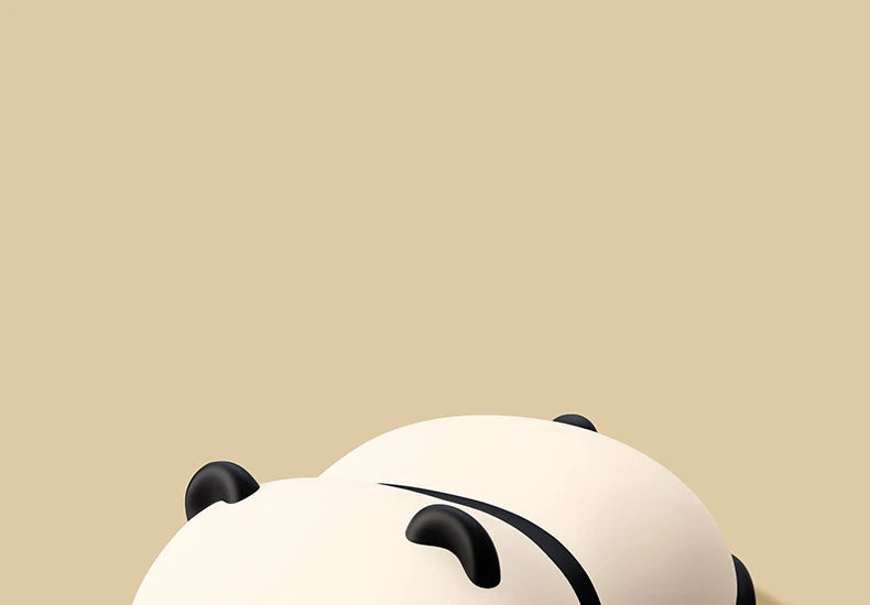 Cute Lying Panda Headphone Case For AirPods 4 (2024) Airpod Pro 1 2 3 Bluetooth Earbuds Charging Box Protective Earphone Cover
