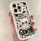Pokemon Gengar Phone Case for iPhone 15 14 13 12 Mini 11 Pro Max XS X XR 8 7 6S 6 Plus SE 2020 Liquid Silicone Shockproof Cover - Caseverse