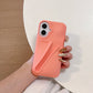 Lipstick Soft Silicone DIY Rhode Phone Case For iPhone 16 15 14 13 12 11 Pro Max Plus Portable Lip Gloss Holder Ins Hot Cover - Caseverse
