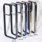 Metal Frame Protector for iPhone 15 14 Pro Max 15 Plus 15pro Anti-fall Edge Protection for iPhone15+ 14pro Max Phone Cover Case