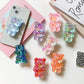 Korea 3D Cute Bear Laser Phone Holder Grip Tok Cell Phone Accessories Griptok Korean Stand Pop Universal Bracket MOBILE HOLDER - Caseverse