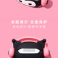 For Airpods 1 2 3 4 Pro Pro 2 Hello Kitty Kuromi Melody Listen To Music Silicone Earphone Case Accessories Cover