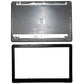 NEW Laptop Case for HP 15-BS 15-BW 15-RA 15-RB 250 255 G6 TPN-C129 LCD Back Cover/Front Bezel/Palmrest/Bottom Case/Hinges Gray