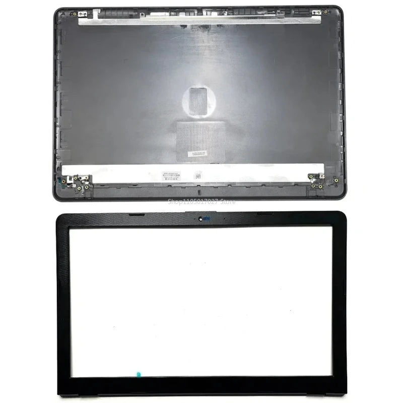 NEW Laptop Case for HP 15-BS 15-BW 15-RA 15-RB 250 255 G6 TPN-C129 LCD Back Cover/Front Bezel/Palmrest/Bottom Case/Hinges Gray