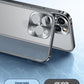 Metal Phone Cases For IPhone 12 13 14 15 16 Pro Max Plus Cover Magnetic Aluminum Frame Phone Shell For Iphone 13 Mini 14 15 Plus