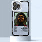 The-Weeknd Fashion Cool Musi Case for iPhone 15 Pro 11Pro Max XR 12 13 Mini XSmax 14 7 Plus SE 6 8 X XS Phone Clear Fundas Cover
