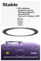 Baseus Magnetic Case for iPhone 15 Pro Max Slim Thin Phone Case Transparent Cover For iPhone 15 Pro Plus Magnet Back Cover Case