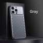 Aluminum Alloy Phone Case For iPhone 16 Pro Max 15 14 13 Metal Breathable Back Cover