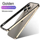Hybrid Silicone Frame Aluminum Metal Phone Case For iPhone 16 Pro Max 16 Plus 16promax 16pro 16plus Better Heat Bumper