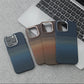 Luxury Matte Carbon Kevlar Metal Lens Magsafe Case For IPhone 16 Plus 15 14 13 12 Pro Max High Quality Business Phone Hard Cover