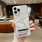 XANAX Chill Pill Phone Case For iPhone 15 14 13 12 11 Mini Pro Max X XR XSMax 6S 6 7 8 Plus SE20 Transparent Cover - Caseverse