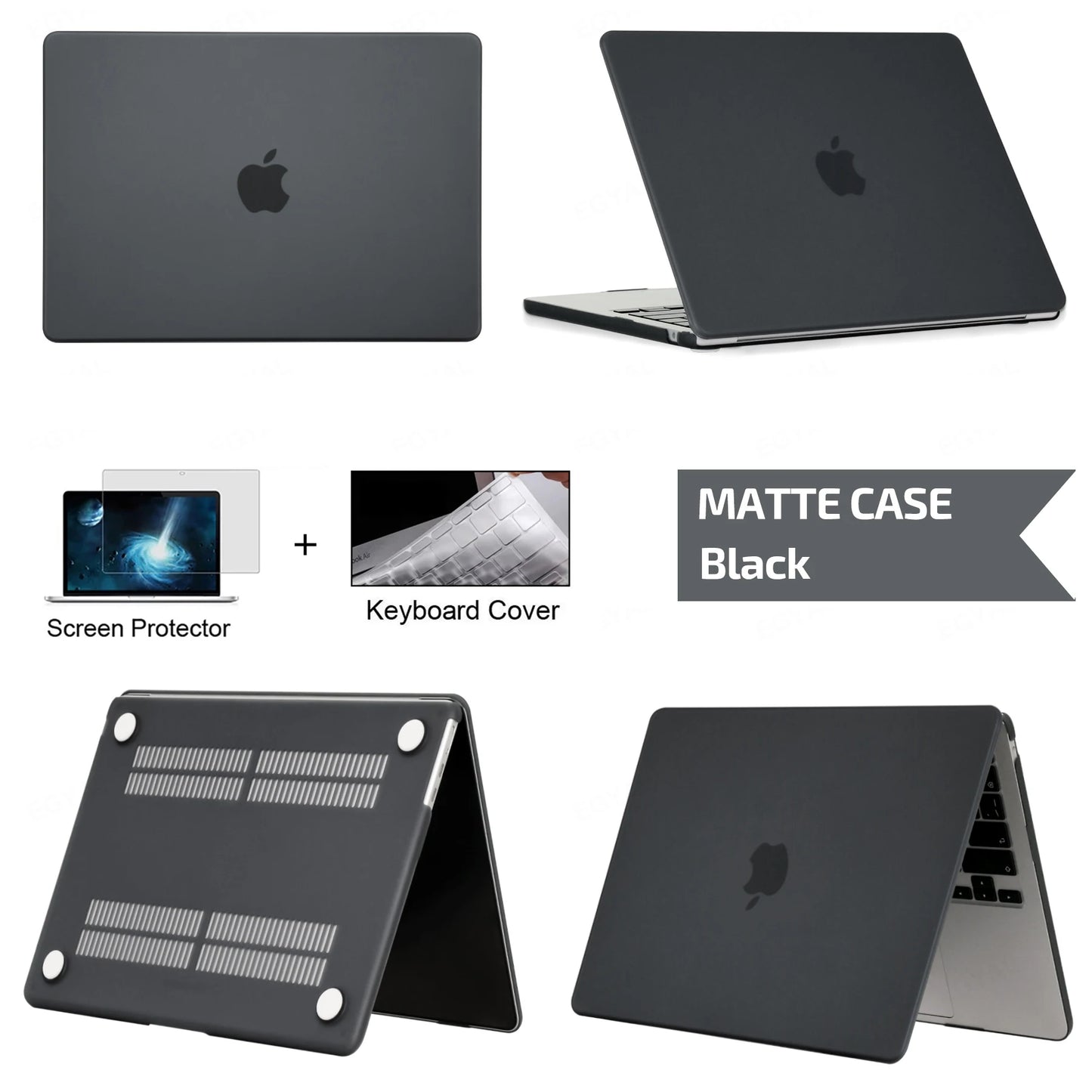 Laptop Case for Macbook Air 13 A2337 2020 A2338 M1 Chip Pro 13 2022 M2 Air 13.6 M2 for Macbook Pro 14 case M4 2023 M3 Pro 16