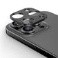 Metal Camera Protector For IPhone 16Pro/ 16 Promax Back Lens Cap Covers Original Color