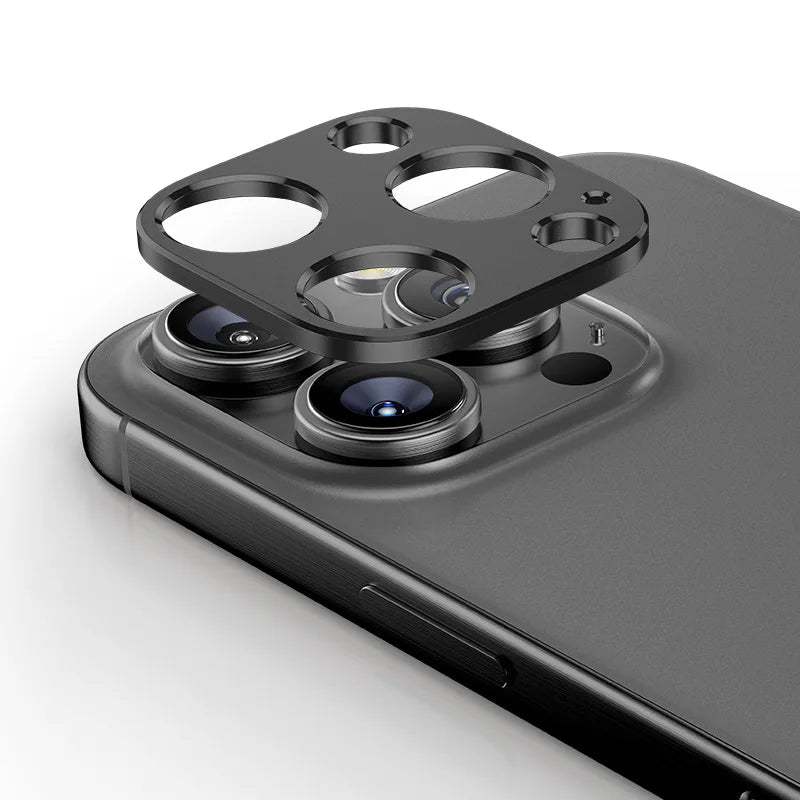 Metal Camera Protector For IPhone 16Pro/ 16 Promax Back Lens Cap Covers Original Color