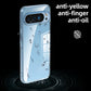For Google Pixel 9 Pro XL 8 7 Pro 8a 7a Magsafe Case Matte White & Clear Wireless Charging Shockproof Magnetic Armor Cover
