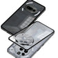 Metal Aluminium Alloy Frame Hard PC Backboard Shockproof Phone Cover for Nothing Phone 3A Pro Case