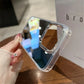 Luxury Acrylic Makeup Mirror Phone Case For iPhone 16 15 14 13 12 11 Pro Max XS X XR Plating Shockproof Back Cases Cover