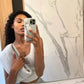 Lipstick Soft Silicone DIY Rhode Phone Case For iPhone 16 15 14 13 12 11 Pro Max Plus Portable Lip Gloss Holder Ins Hot Cover - Caseverse